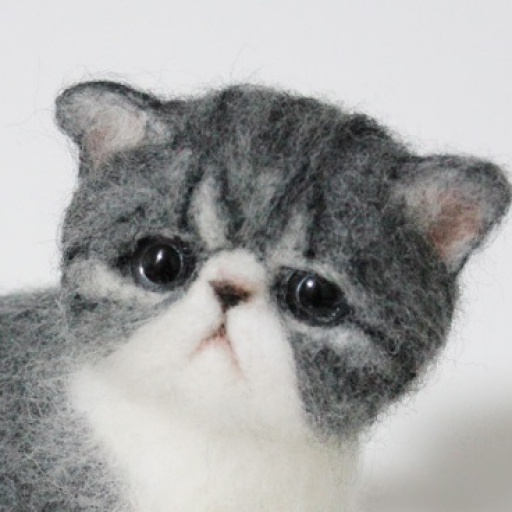 Gallery – Pontekoshka-needle felting animals 羊毛フェルト